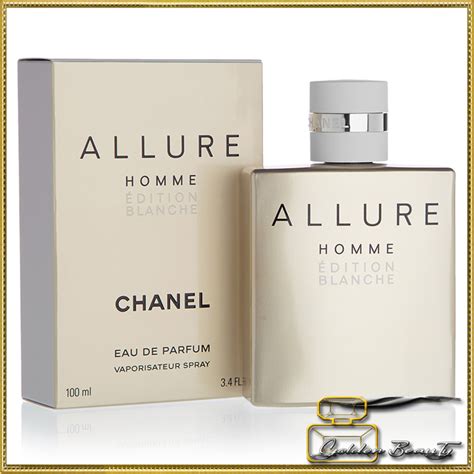 chanel allure homme édition blanche 100ml|allure homme edition blanche sample.